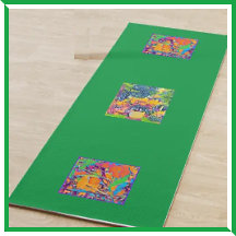Yoga Mat for Spirituality Meditation & Fitness
