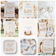 Cowboy Birthday Collection