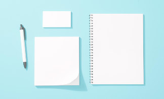 Créez vos propres fournitures de bureau - des carnets aux stylos