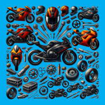 Motorcycling World:Sporty Design, Style, and Speed