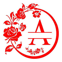 Rose Monogrammed Gifts