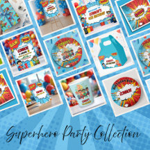 Superhero Party Collection