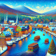 Woodstock, Vermont Souvenir Keepsakes