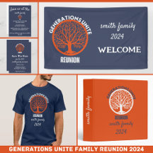 generations unite family reunion