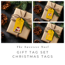 The Sweetest Noel Gift Tag Set | Christmas Tags