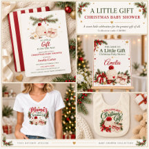 A Little Gift | Christmas Baby Shower