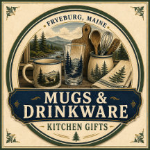 Mugs, Drinkware & Kitchen Gifts