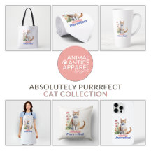 Cat Lovers | “Absolutely Purrrfect”