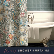 Shower Curtains by William Morris