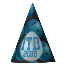 Bowling Ball Blue Party Set 