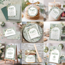 Baby in Bloom Botanical Eucalyptus