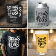 Brews Before I Do’s Bachelor & Rehearsal Party