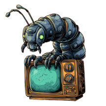 Retro TV Sci-Fi Bug Collection