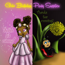 Girls Birthday Party Supplies