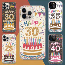 Birthday Bliss: Celebrate with Custom Phone Cases