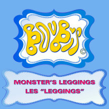 Monster's Leggings - Les Leggings Boubis (c)