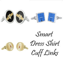 Smart Dress Shirt Cufflinks