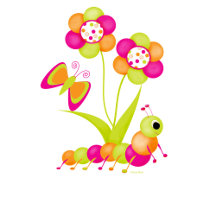 Caterpiller & Butterflies