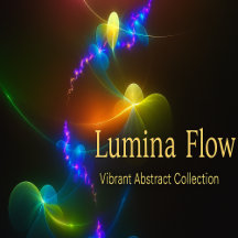  Lumina Flow – Vibrant Abstract Collection