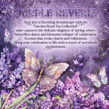 Purple Reverie – The Royal Spring Collection