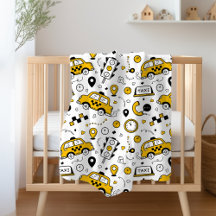 Little Dreamers Baby Blankets by Michele Jaillet