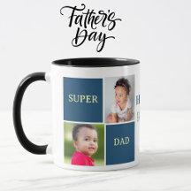 FATHER'S DAY COFFEE MUGS