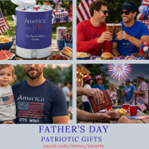 Patriotic USA 250 4th of July Father's Day Gifts