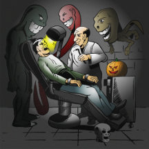 A Halloween Night at The Dentist