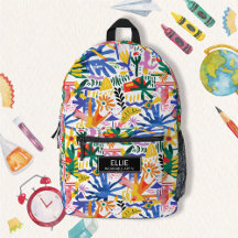 Cute personalized backpacks for kids