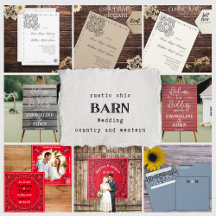 Rustic Chic Charming Farmhouse Wedding 