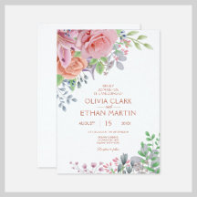 Summer Floral with Greenery