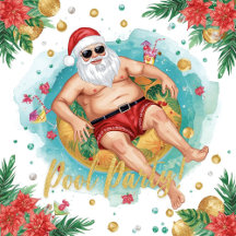 Christmas Pool Party 