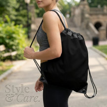 Elegant Drawstring Bag Everyday Style Collection