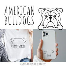 American Bulldog Dog Lover