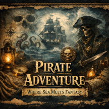 Pirate Adventure -Where Sea Meets Fantasy