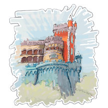 Pena Palace in Sintra, Portugal