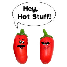 Flirty Chili Pepper Design
