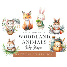 Woodland Animals