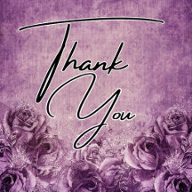 Customizable ﻿Thank You Cards
