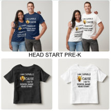 Head Start Pre-K T-Shirts & More