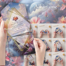 Mystical Flowers of the Supernatural Realm 