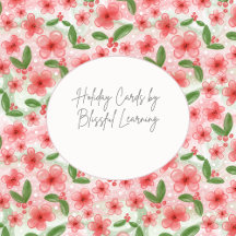 Holiday Card Collection by Blissful Learning