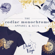 Zodiac Monochrome Collection (Apparel & Accs.)