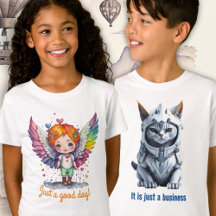 T-shirts for children (Family Flair)