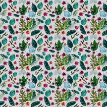 Botanical Flower Bright Background