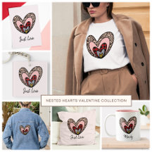 Nested Hearts Collection – Custom Love Gifts