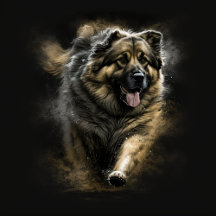 Caucasian Shepherd Dogs