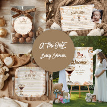 A Tini One On The Way Espresso Martini Baby Shower