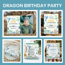 Dragon Birthday Party