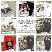 Interactive Christmas Cards 